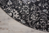 Nourison Clearance Twilight TWI13 Onyx Rug
