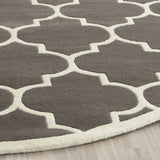 Safavieh Clearance Chatham CHT733D Dark Grey Rug