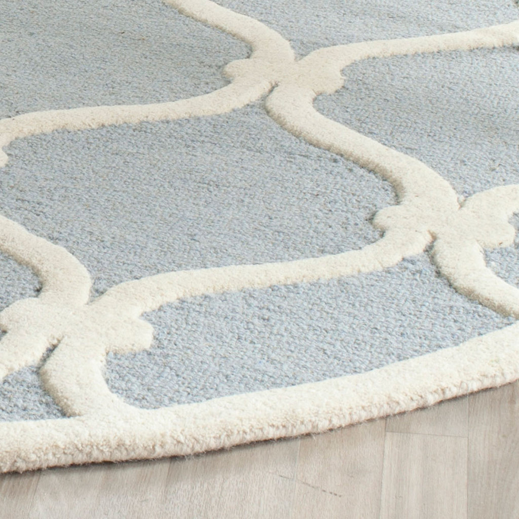 Safavieh Clearance Cambridge CAM710B Blue Rug
