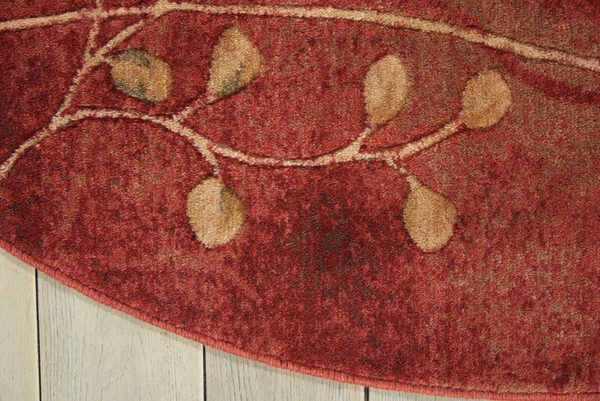 Nourison Sale Somerset ST74 Flame Rug