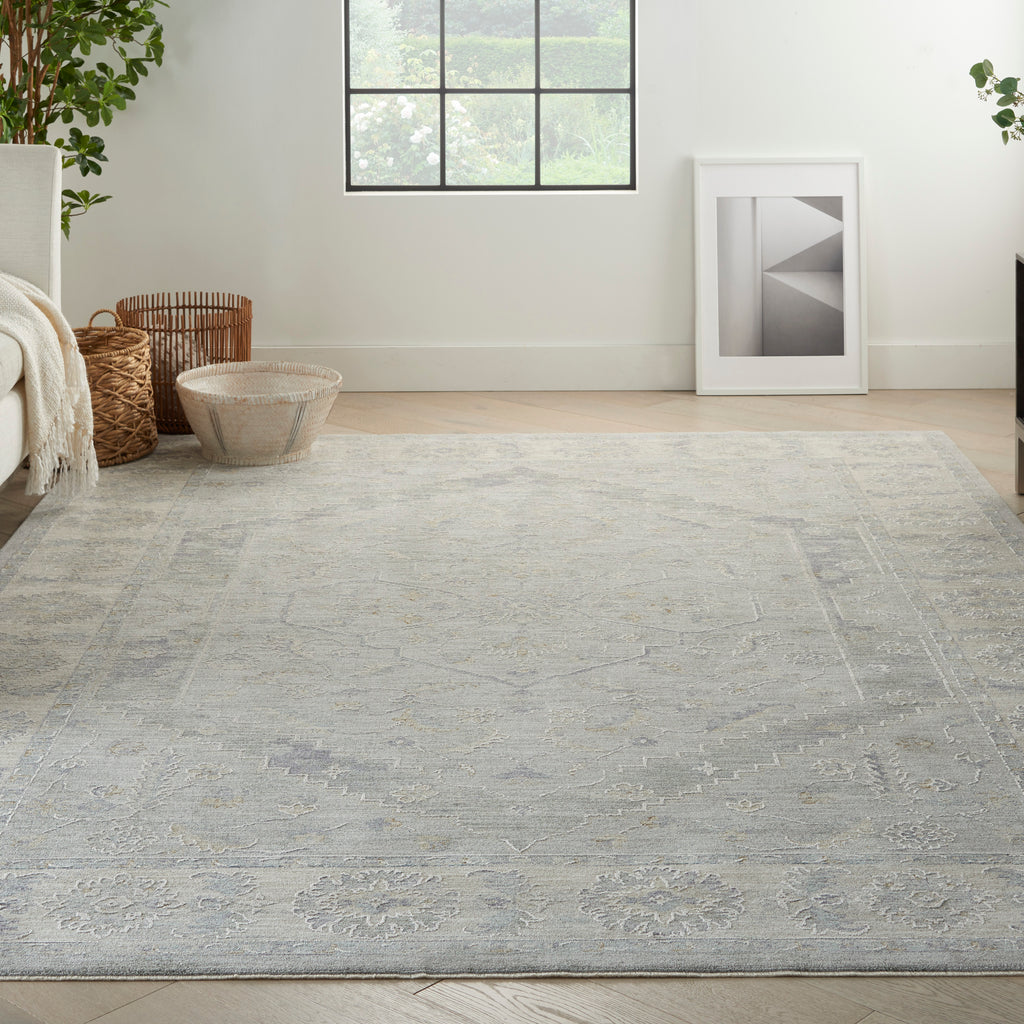 nourison infinite ift02 grey rug