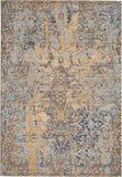 nourison majestic mst01 beige blue rug