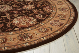 Nourison Nourison 2000 2206 Brown Rug