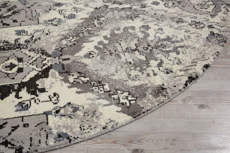Nourison Clearance Twilight TWI03 Ivory Rug