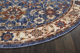 Nourison Clearance Lagos LAG04 Blue Rug