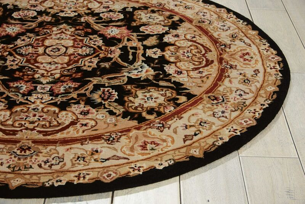 Nourison Nourison 2000 2028 Black Rug