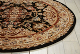 Nourison Nourison 2000 2028 Black Rug
