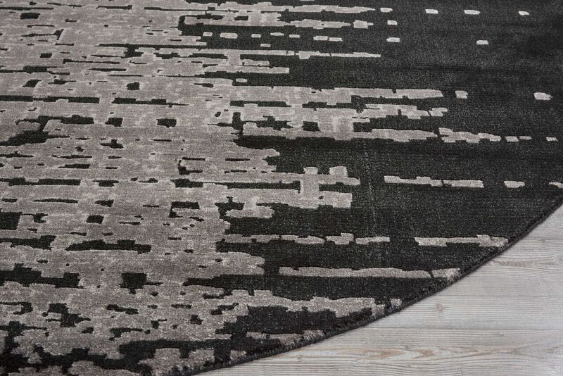 Nourison Twilight TWI11 Flint Grey Rug