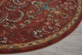 Nourison Clearance Nourison Clearance 2020 NR204 Brick Rug