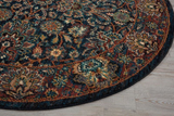 Nourison Clearance Nourison Clearance 2020 NR201 Navy Rug