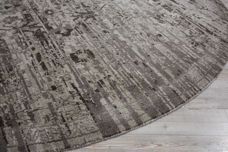 Nourison Clearance Twilight TWI01 Silver Rug