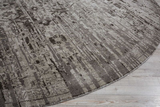 Nourison Clearance Twilight TWI01 Silver Rug