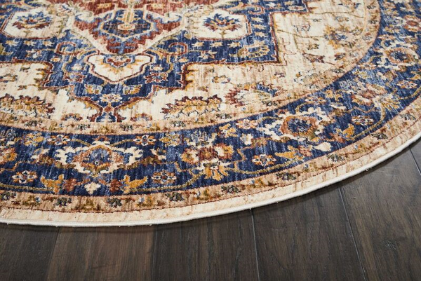 Nourison Clearance Lagos LAG01 Cream Rug
