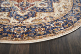 Nourison Clearance Lagos LAG01 Cream Rug