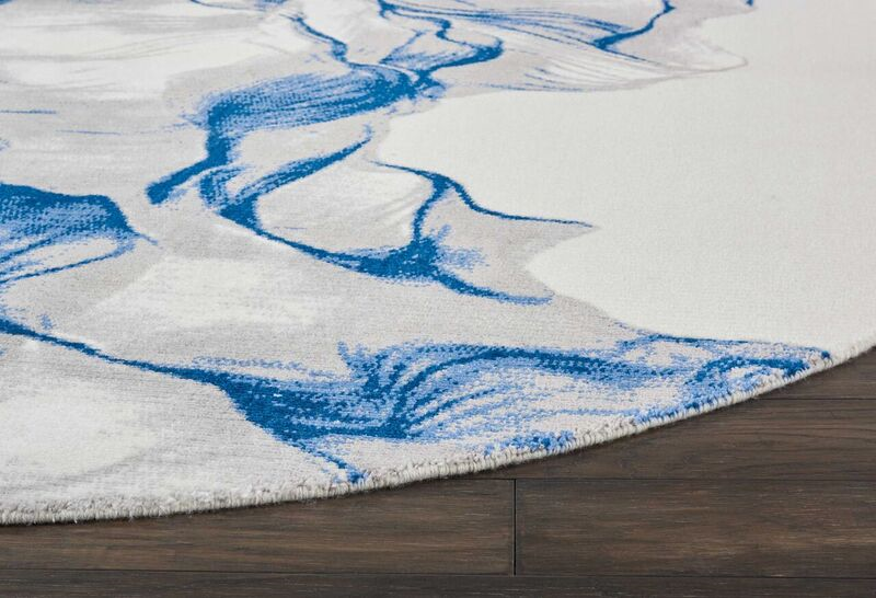 Nourison Twilight TWI27 Ivory Rug