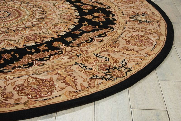 Nourison Nourison 2000 2233 Black Rug