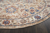 Nourison Clearance Lagos LAG04 Natural Rug