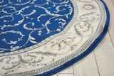 Nourison Clearance Somerset ST02 Navy Rug