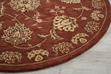 Nourison Clearance Nourison 2000 2421 Rust Rug