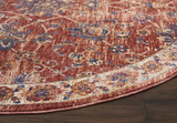 Nourison Clearance Lagos LAG02 Brick Rug
