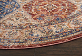 Nourison Clearance Lagos LAG05 Multi Rug