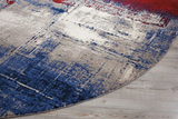Nourison Clearance Twilight TWI19 Multi Rug