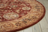 Nourison Nourison 2000 2258 Rust Rug