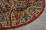 Nourison Clearance 2020 Collection NR205 Terracotta Rug