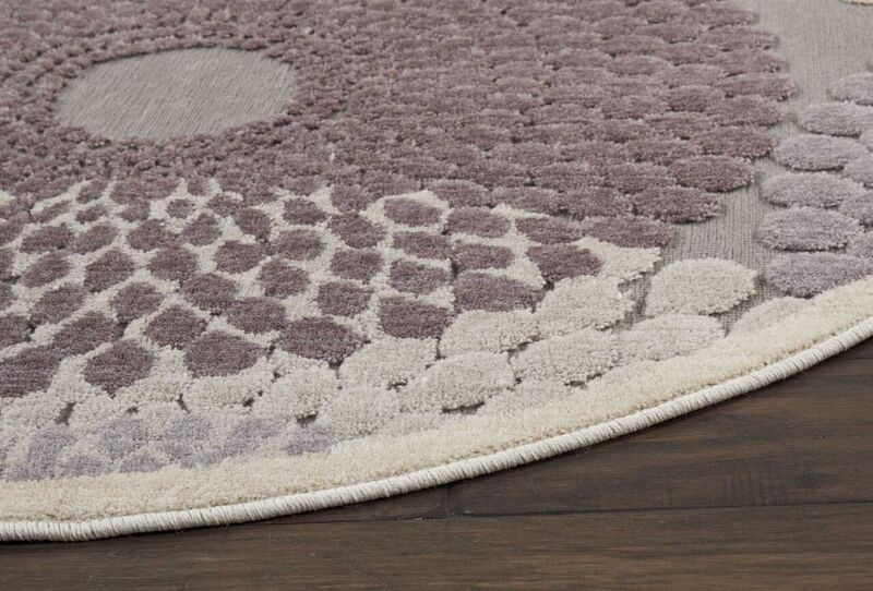 Nourison Clearance Graphic Illusions GIL04 Gray Rug