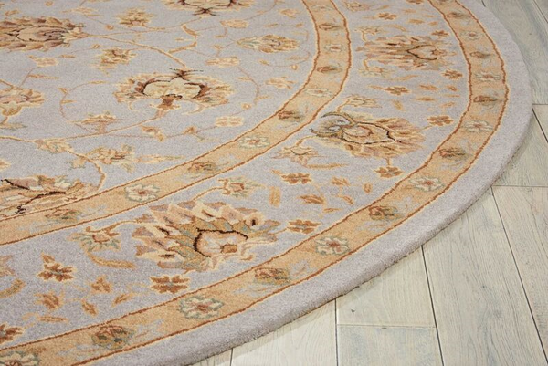 Nourison Clearance Heritage Hall HE28 Light Blue Rug