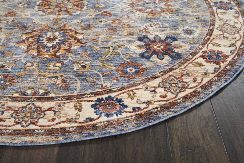 Nourison Clearance Lagos LAG04 Sky Rug
