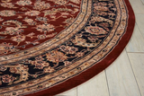 Nourison Nourison 2000 2002 Burgundy Rug