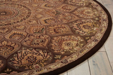 Nourison Nourison 2000 2318 Brown Rug