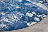 Nourison Twilight TWI24 Blue Rug