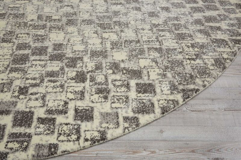Nourison Clearance Twilight TWI08 Cream Rug