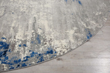 Nourison Twilight TWI22 Blue Rug