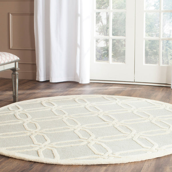 Safavieh Clearance Cambridge CAM311L Light Grey Rug