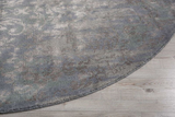 Nourison Clearance Twilight TWI05 Slate Rug