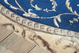 Nourison Clearance Somerset ST02 Navy Rug
