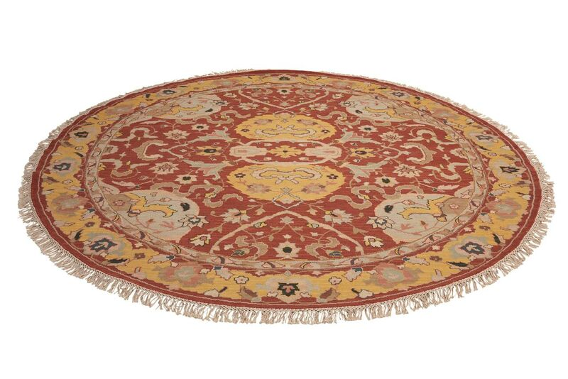 Nourison Clearance Nourmak s116 Rusty Burgundy Rug