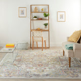 nourison soraya sor04 ivory multi rug