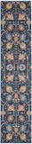 nourison passion psn01 navy rug