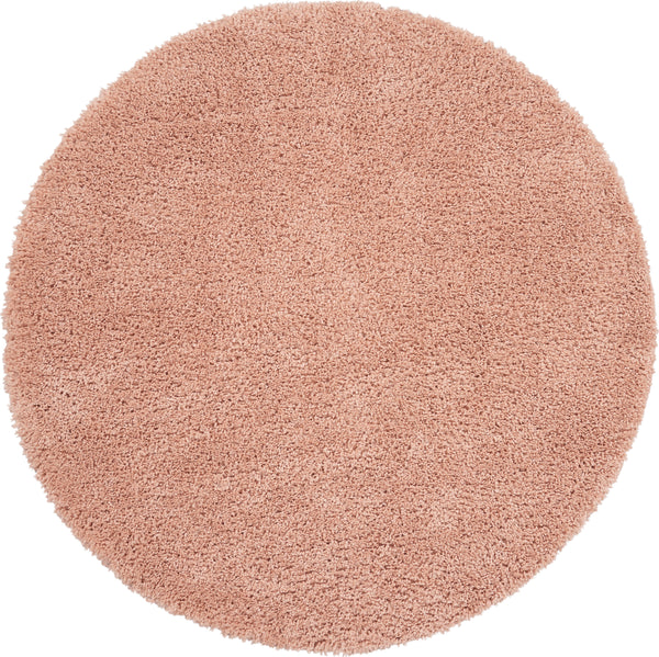 nourison malibu shag msg01 blush rug