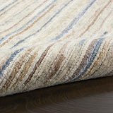 nourison plateau pae01 ivory rug