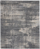 nourison rush ck953 grey beige rug