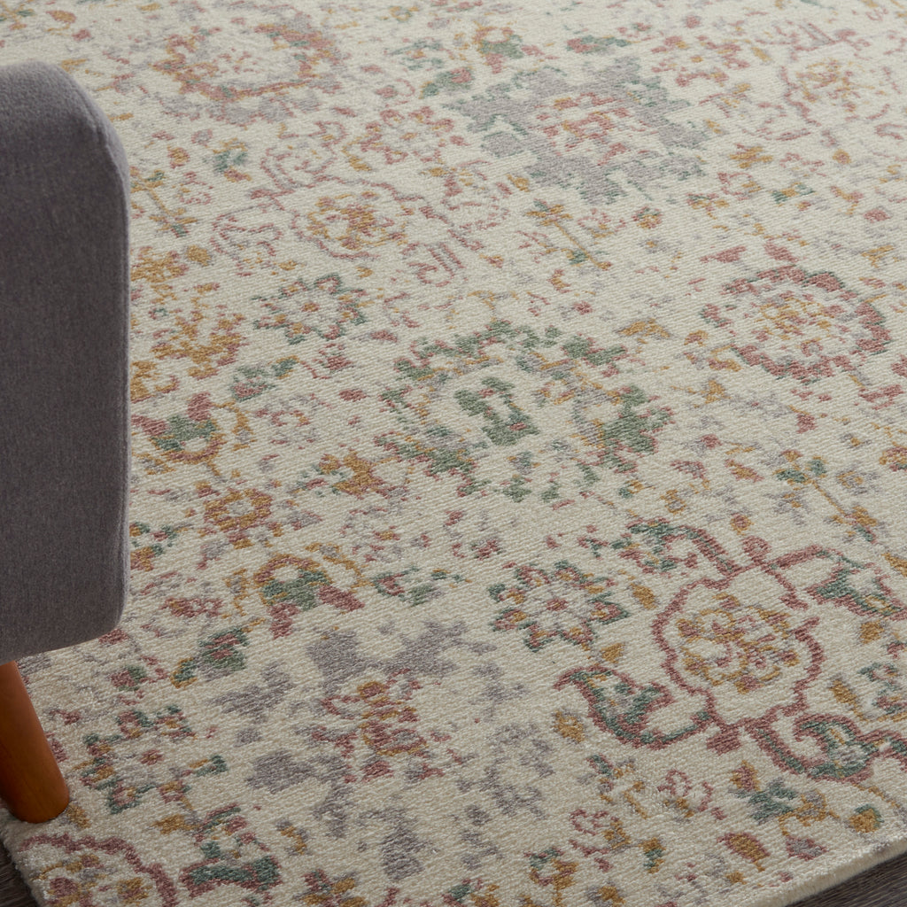 nourison twilight twi13 ivory multi rug
