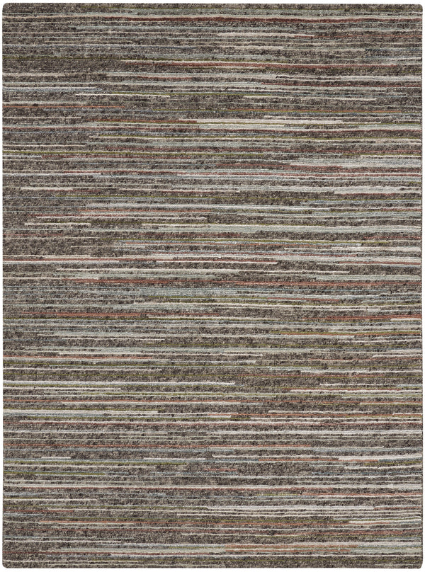 nourison plateau pae01 grey green rug