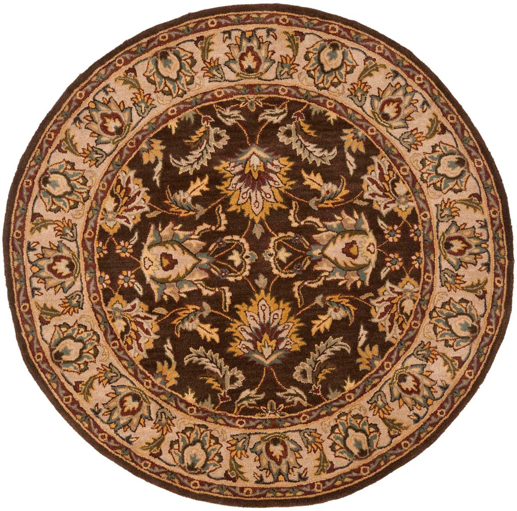 Safavieh Clearance Heritage HG912A Brown Rug
