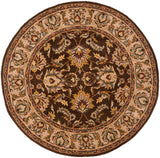 Safavieh Clearance Heritage HG912A Brown Rug