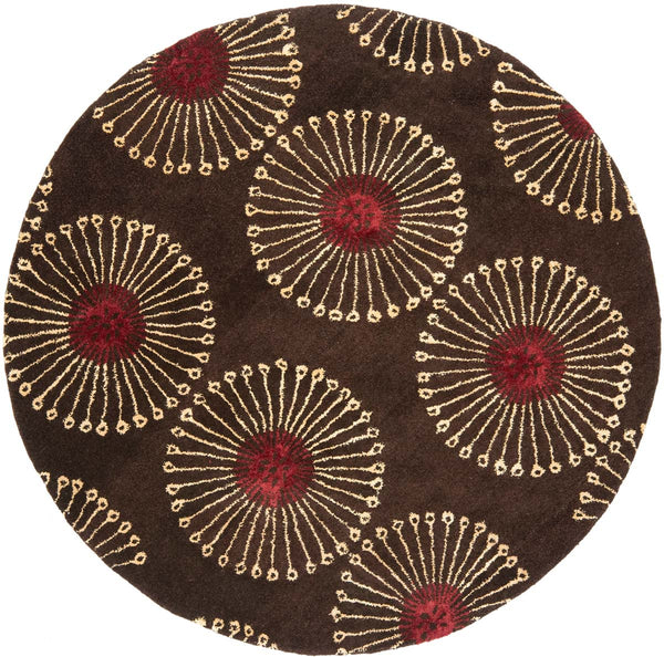 Safavieh Clearance Sohos SOH821B Coffee Brown Rug